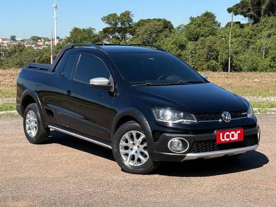 VOLKSWAGEN SAVEIRO 1.6 CROSS CE 8V FLEX 2P MANUAL VOLKSWAGEN SAVEIRO 1.6 CROSS CE 8V FLEX 2P MANUAL